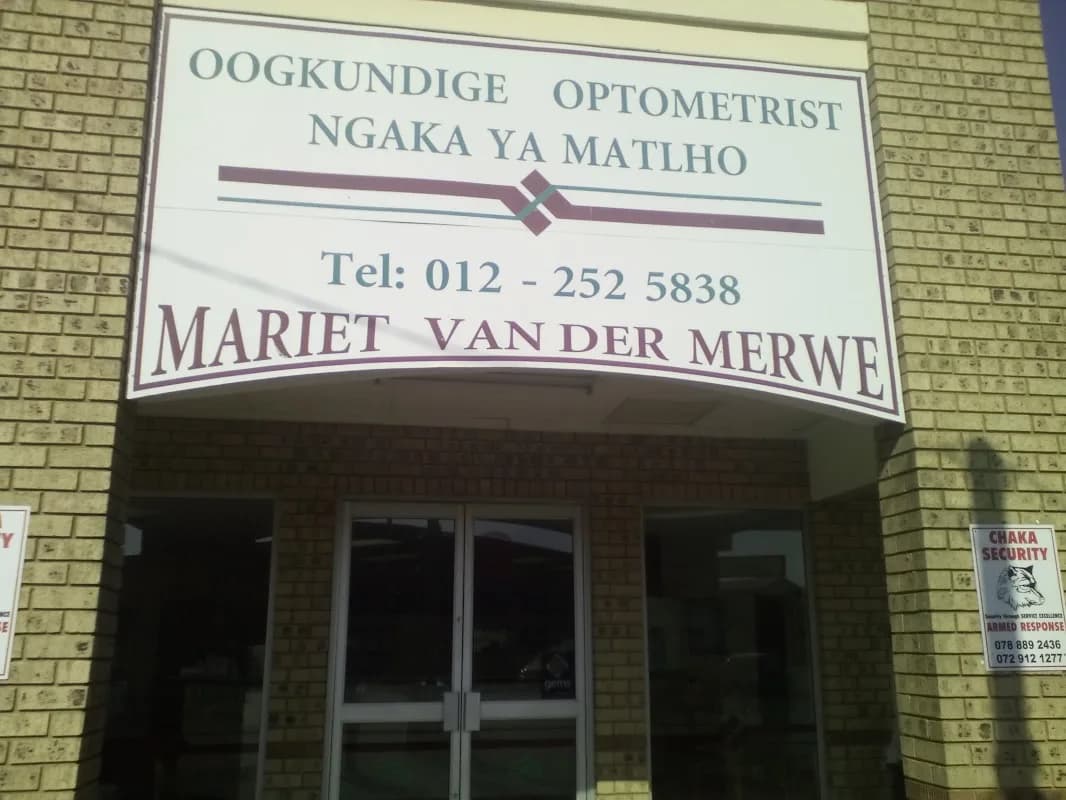 Mariet Van Der Merwe in Brits Central