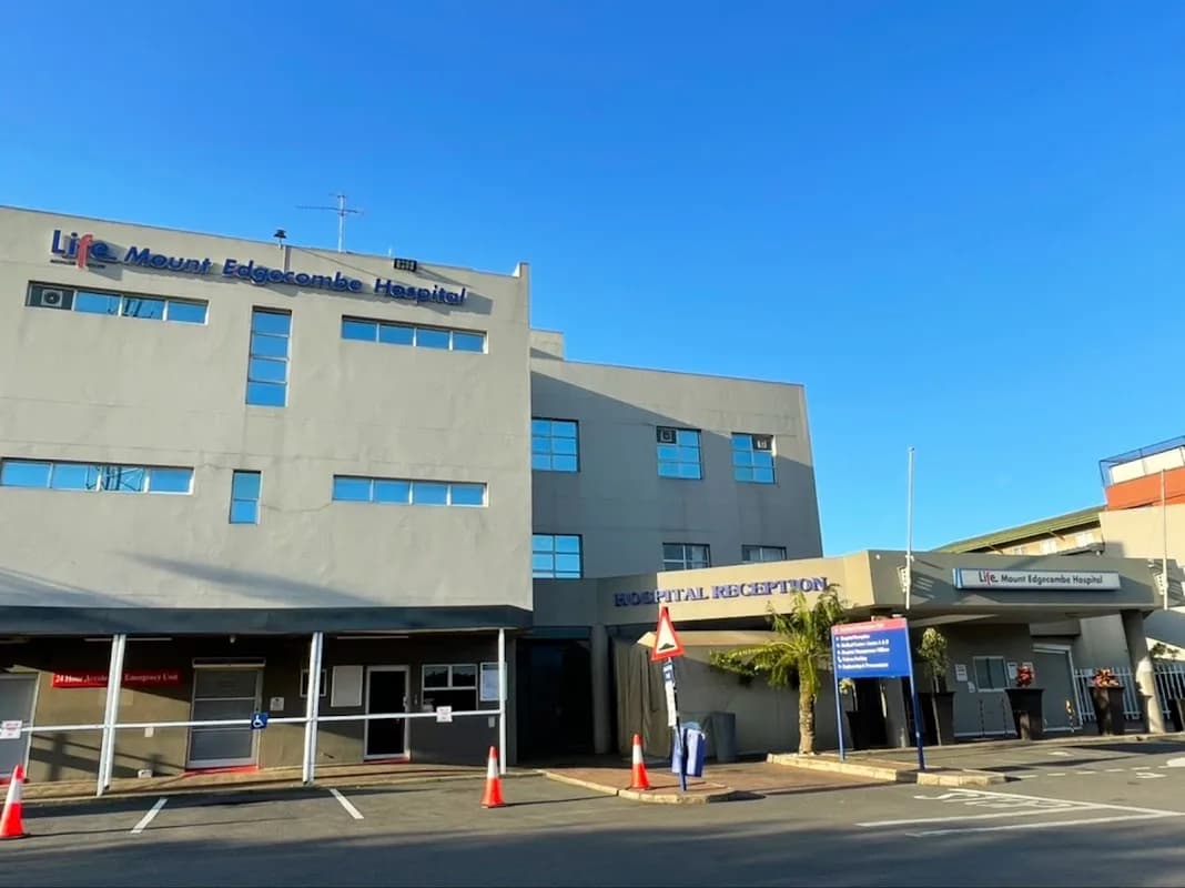 Life Mount Edgecombe Hospital in Ballito