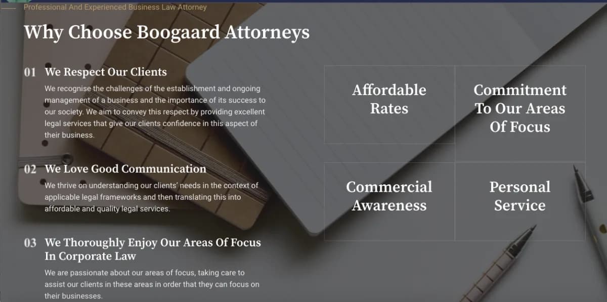 Boogaard Attorneys in Fourways