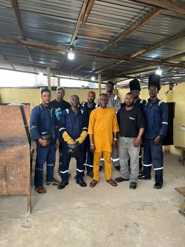 ZEBAS WELDING AND FABRICATION in AGIP Estate