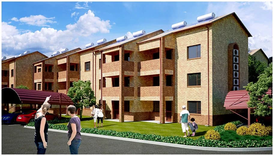 Waterberg Security Village 2 in Lephalale CBD