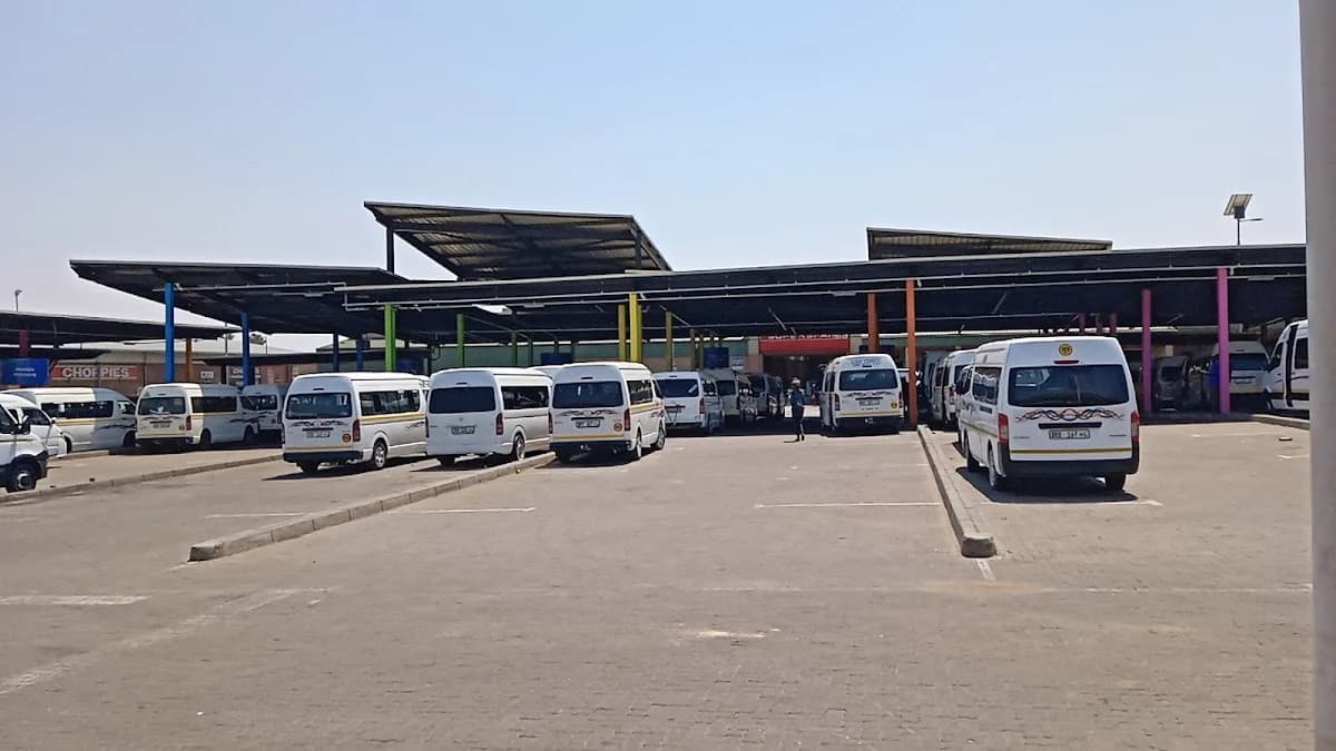 City Center Taxi Rank in Polokwane CBD