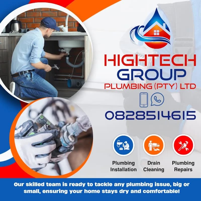 Hightech Group Plumbing PTY LTD in Highveld