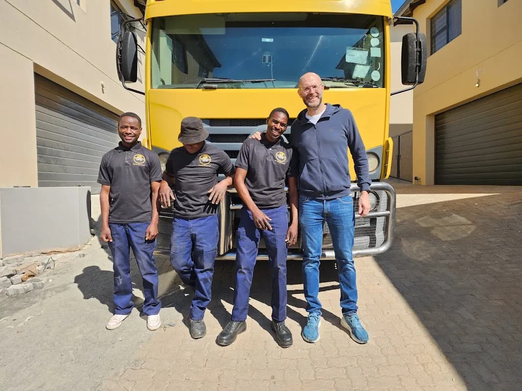 Qh removals and logistics in Tlhabane