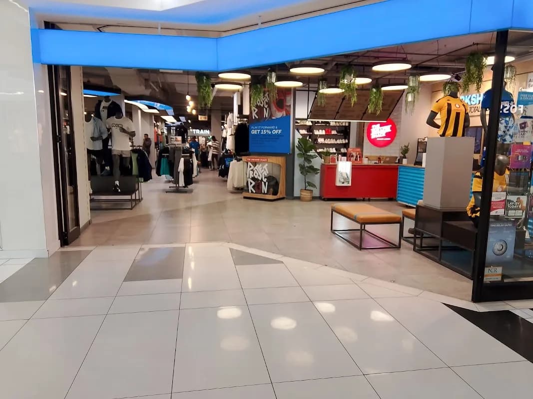 The Sneaker Shack - Menlyn Inside Totalsports in Menlyn