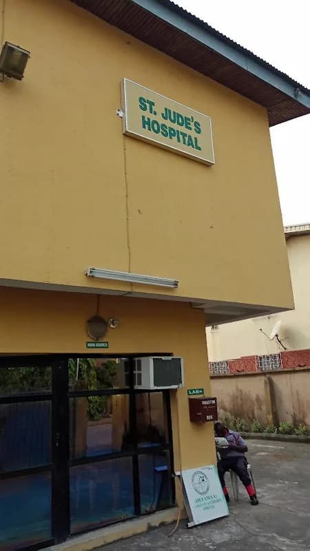Saint Judes Hospital Maternity in Festac Town