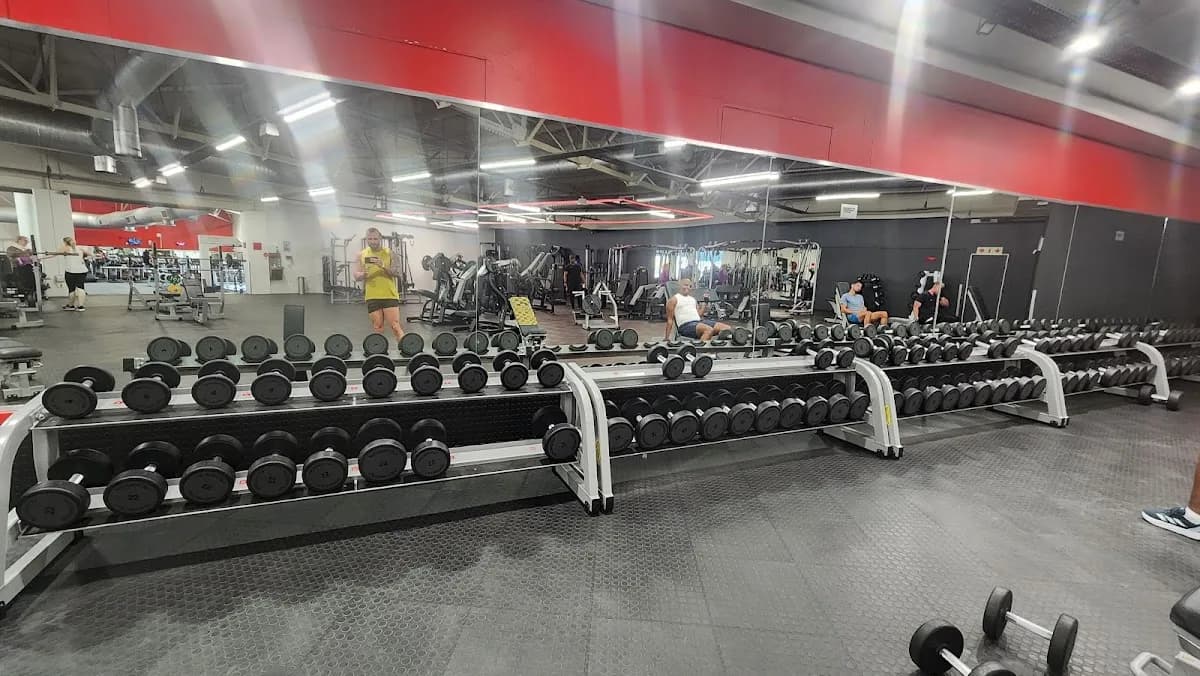 Virgin Active Gym Boksburg K90 in Boksburg CBD