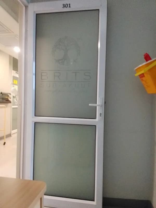 Brits Sub-Acute Hospital in Broederstroom