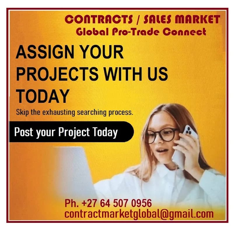 CONTRACTS & SALES PRO - TRADE CONNECT in Mitchells Plain