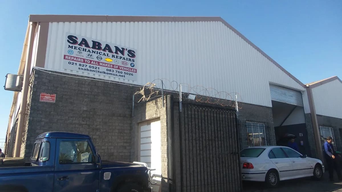 SABAN'S Mechanical Repair in Parow