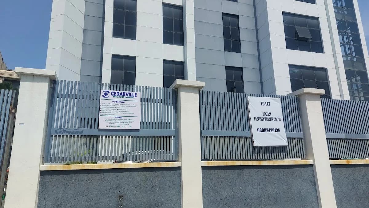 Cedarville Specialist Hospital in Victoria Island