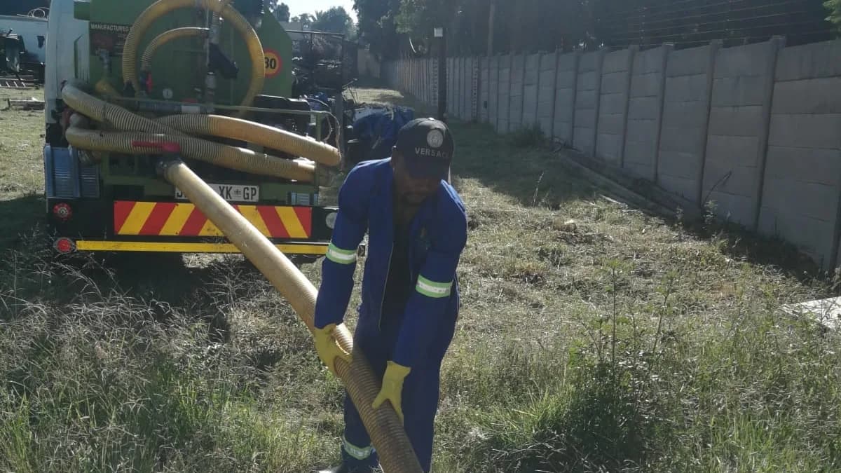 Septic Vacuum Service in Midrand CBD