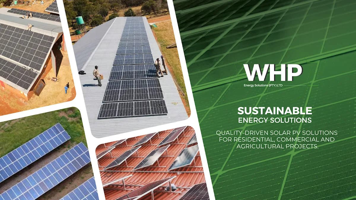 WHP Energy Solutions in Wierda Park