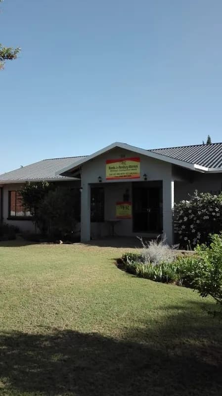 Mandie J v Rensburg Attorneys in Riebeeckstad