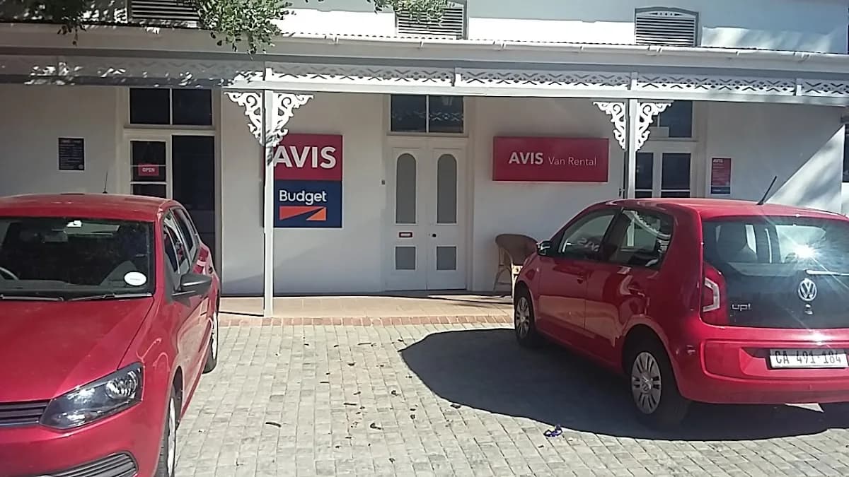 AVIS Rent a Car - Paarl in Wellington