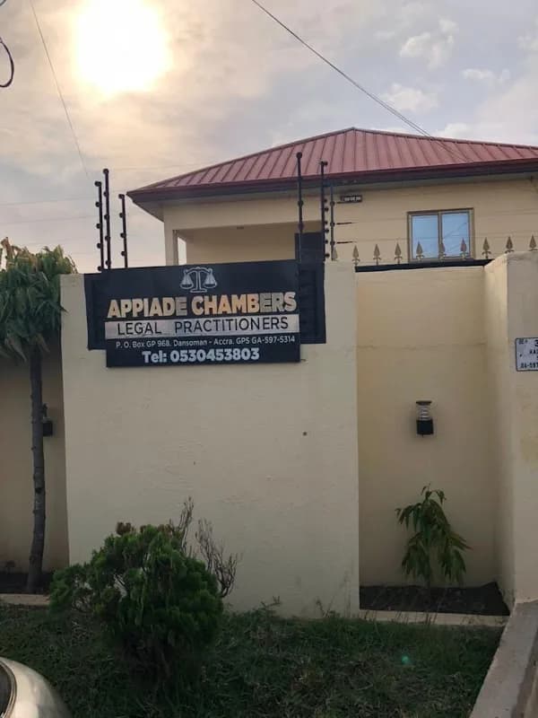 APPIADE CHAMBERS, DANSOMAN in Dansoman