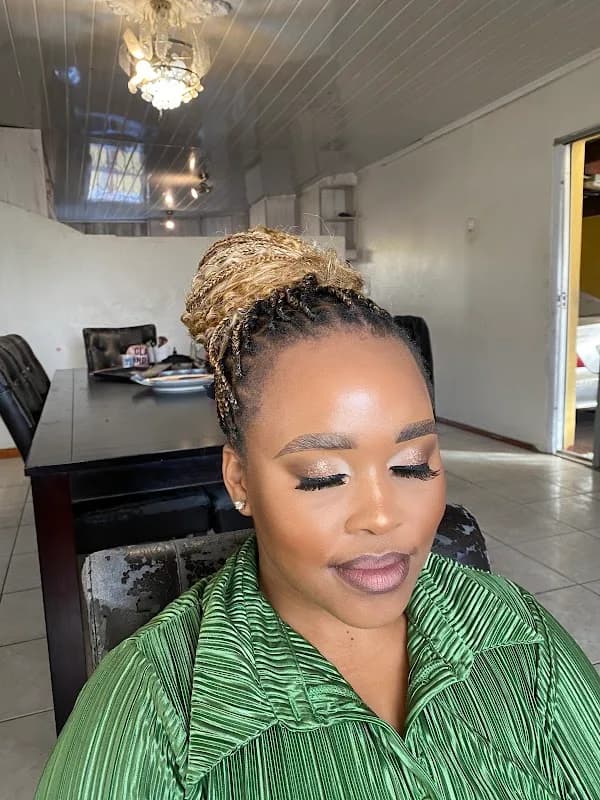 SG beauty and makeup bar in Khayelitsha