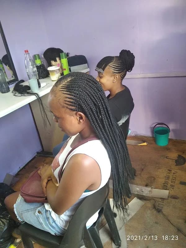 vinny hair salon in Birch Acres