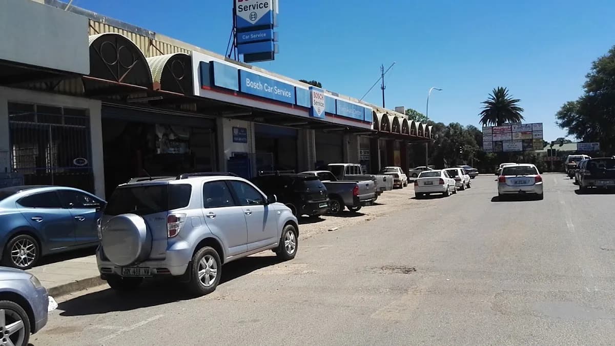 Bosch Car Service Faim Auto Centre in Mahikeng Industrial