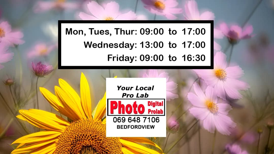 Photo Digital Prolab - By APPOINTMENT ONLY in Bedfordview