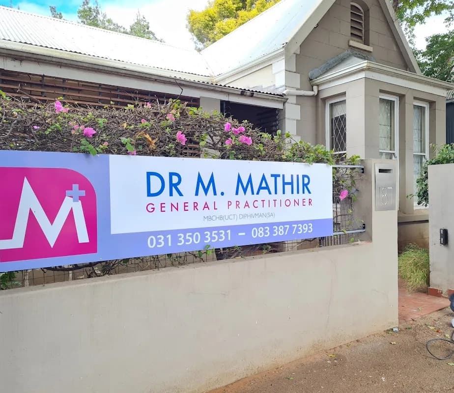 Dr M Mathir in Morningside