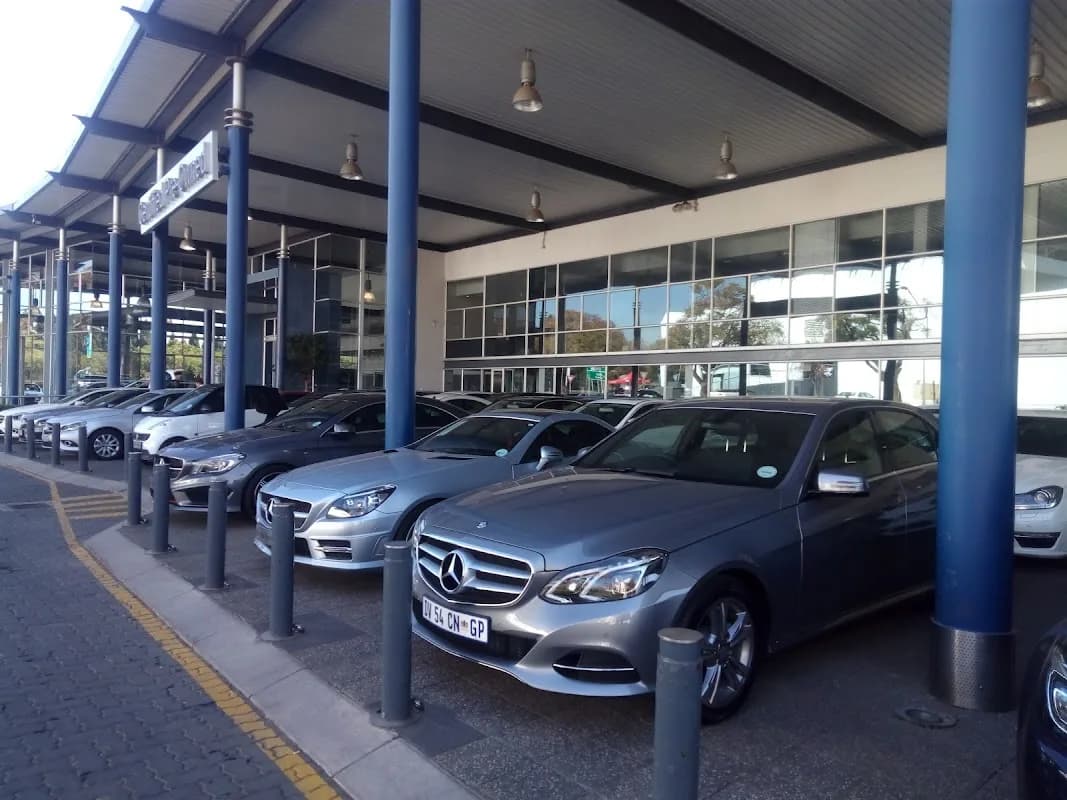 Mercedes-Benz Menlyn in Garsfontein