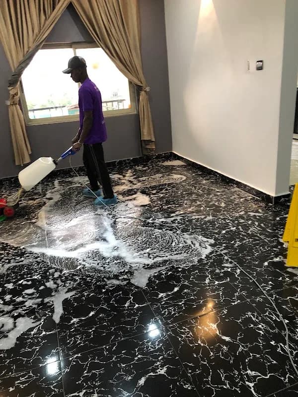Merish Cleaning in Gishiri