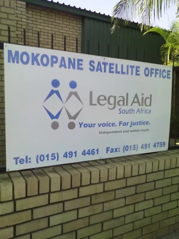 Mokopane Legal Aid Satellite Office in Mokopane Extension
