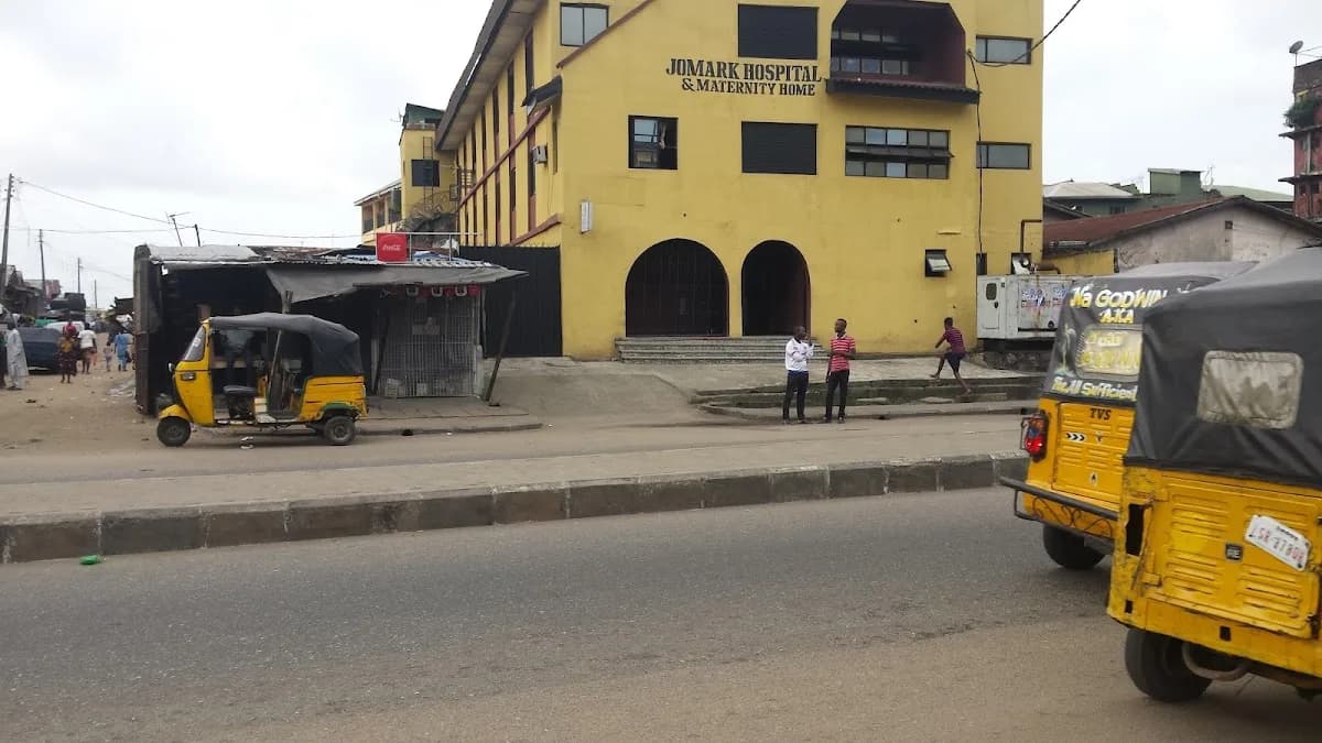 Jomark Hospital in Ajegunle