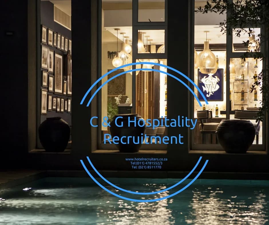 C & G Hospitality Recruitment in Northcliff