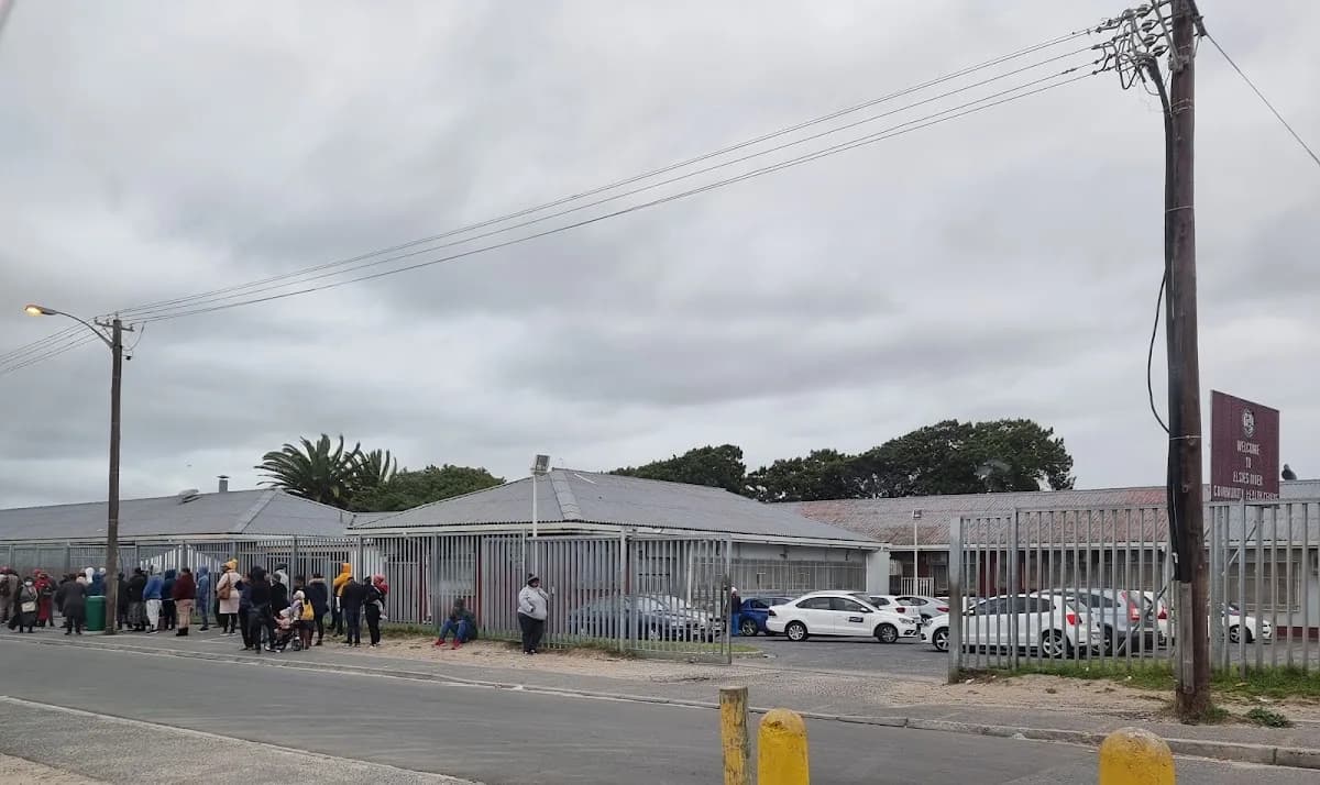Elsies River Community Health Centre in Langa