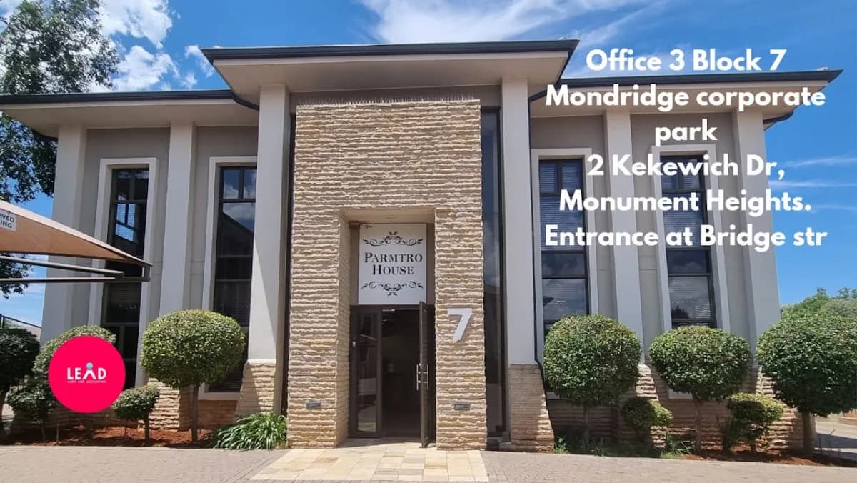 LeadCA Lead Chartered Accountants in Galeshewe