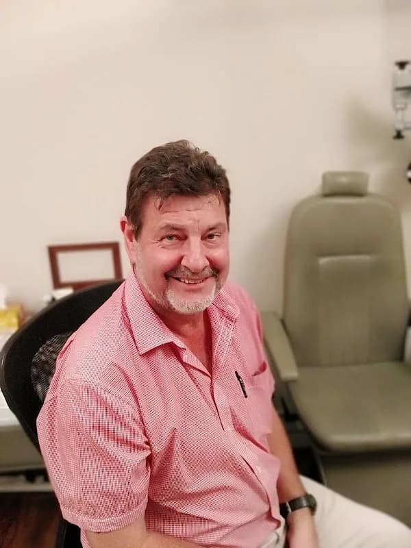 Dr Danie du Toit in Arcadia