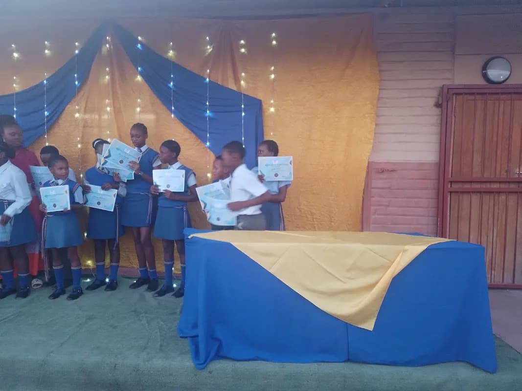 Lukhanyiso Primary School in Upington CBD