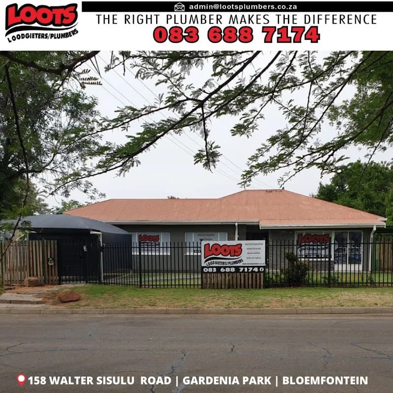 Loots Plumbers (Pty) Ltd in Langenhoven Park