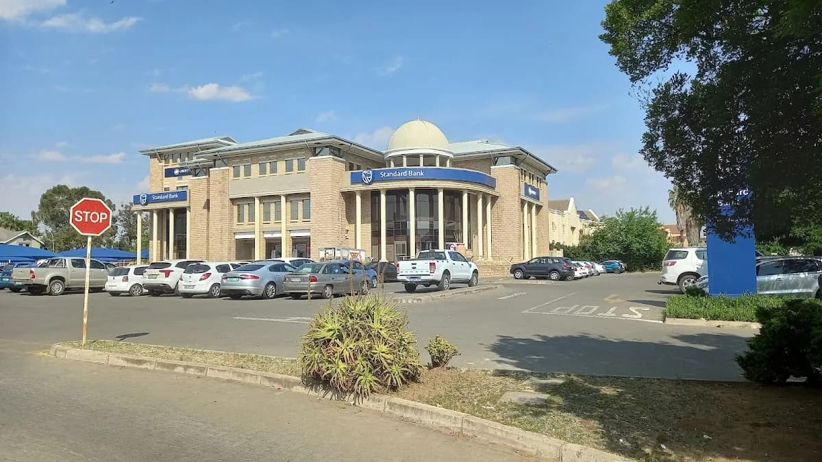 Standard Bank Brandwag in Bloemfontein CBD