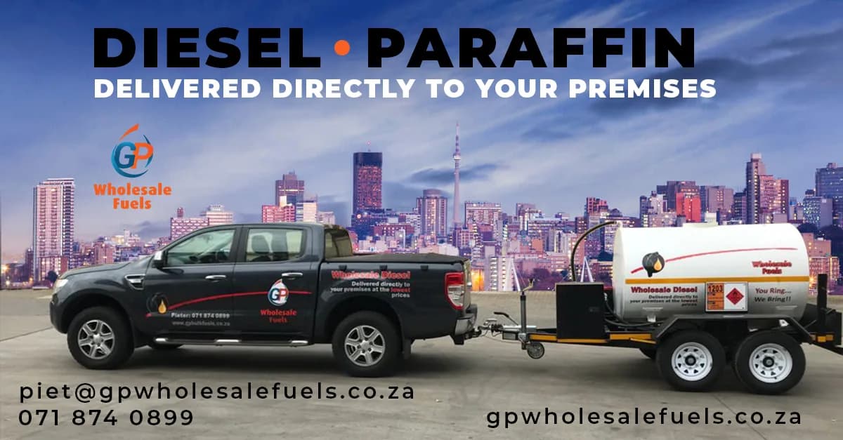 GP Wholesale Fuels in Boksburg CBD