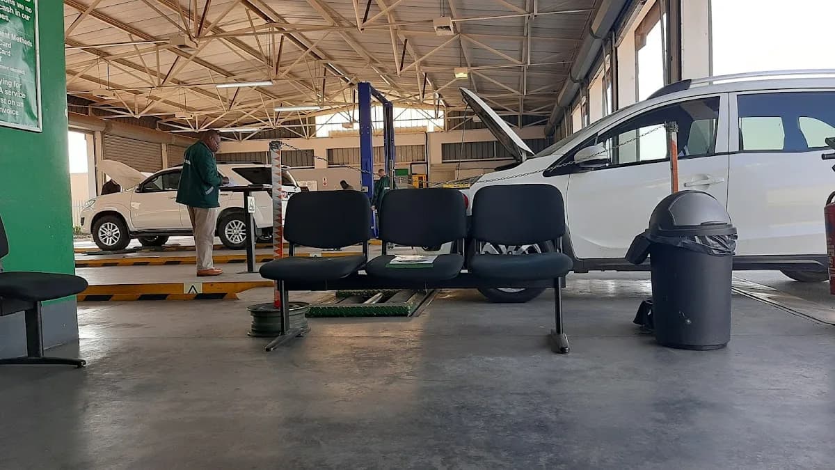 DEKRA Automotive Boksburg in East Rand Mall