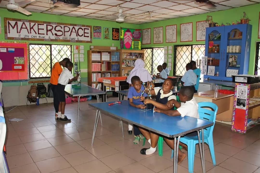 Glisten International Academy in Gishiri