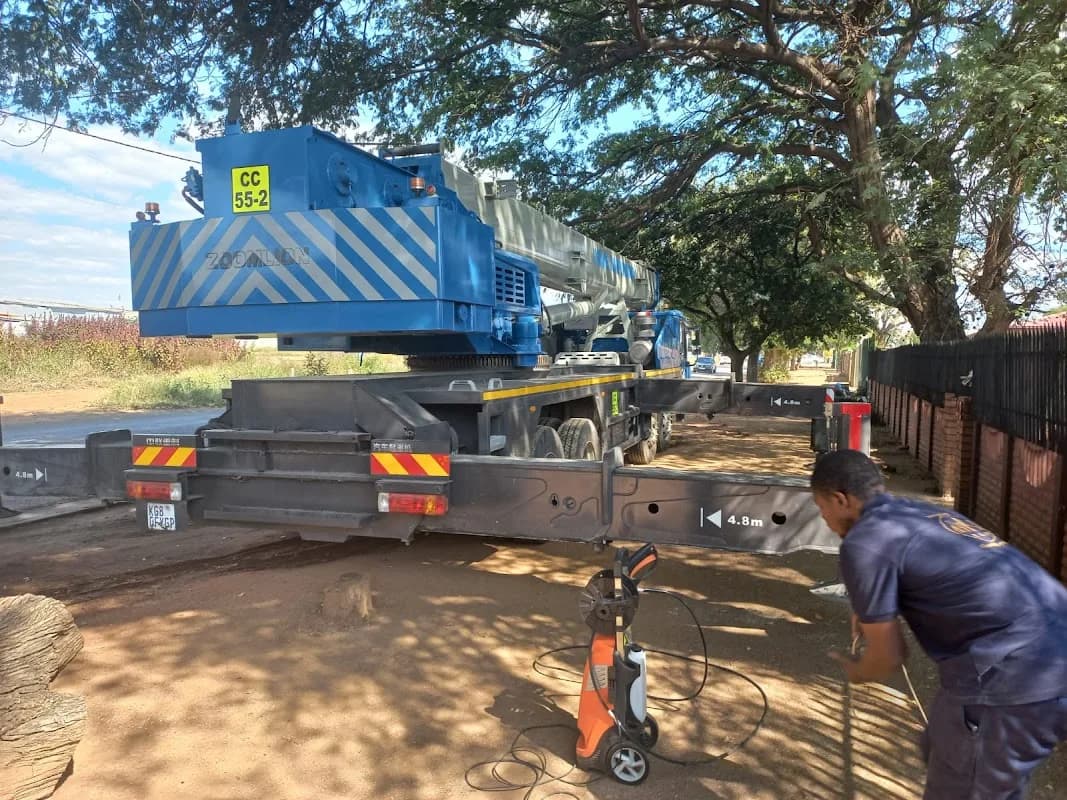 Rustenburg RCN cleaning services and car wash in Rustenburg CBD