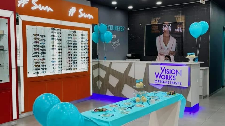 Vision Works Optometrist Northgate in Randburg