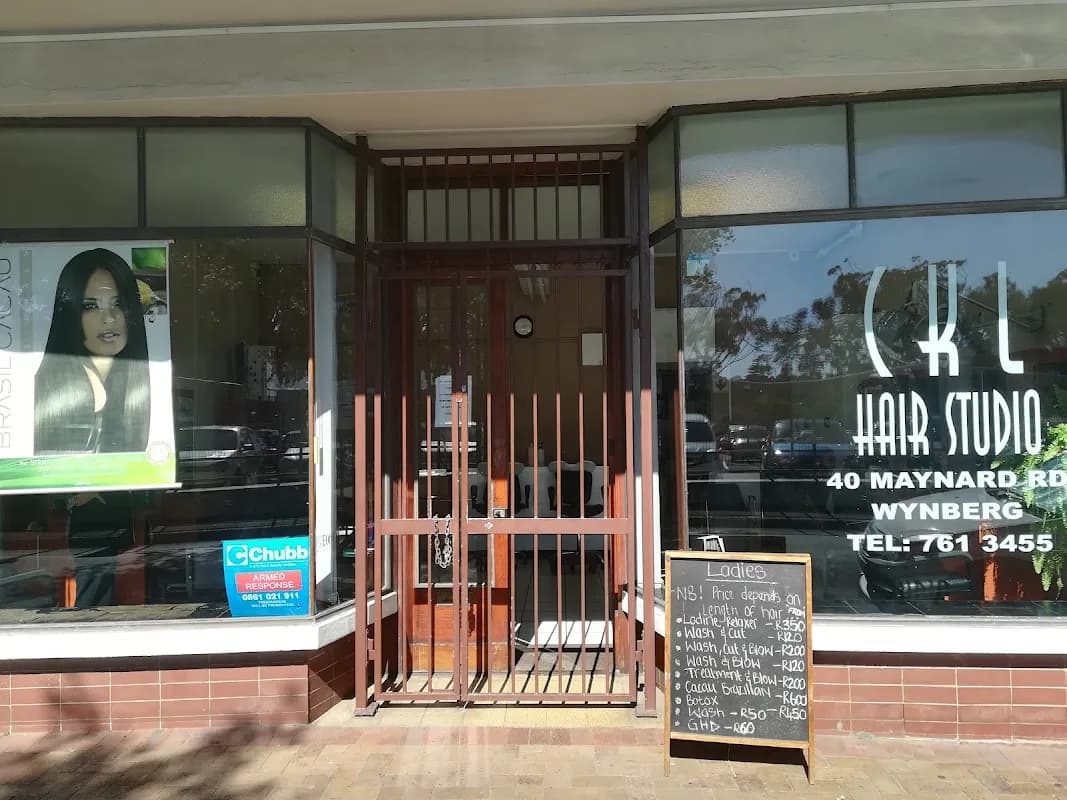 C K L Hair Studio in Wynberg