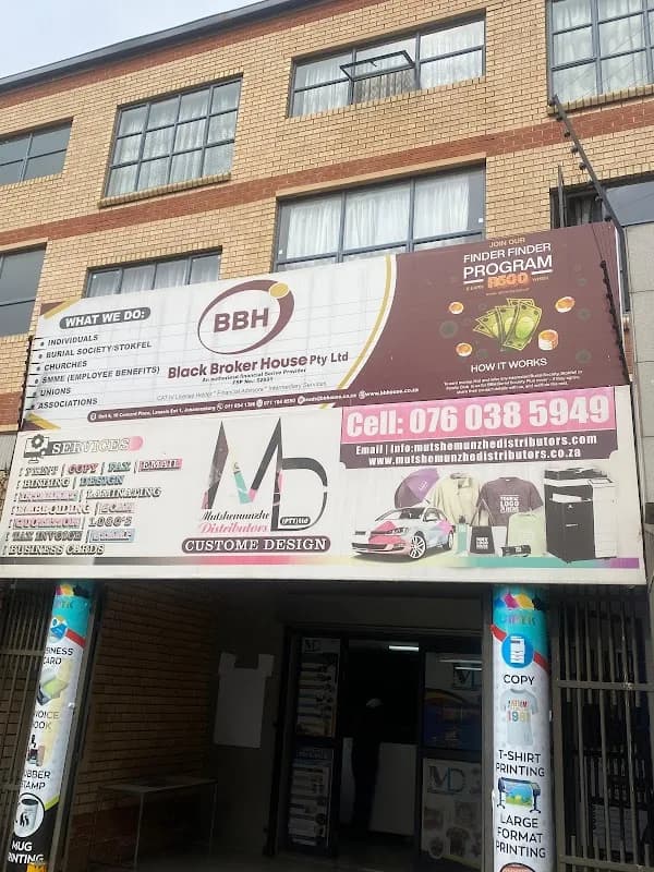 Black Broker House (BBH) in Diepkloof