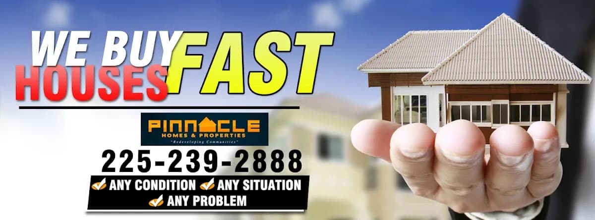 Pinnacle Homes & Properties in Downtown Baton Rouge