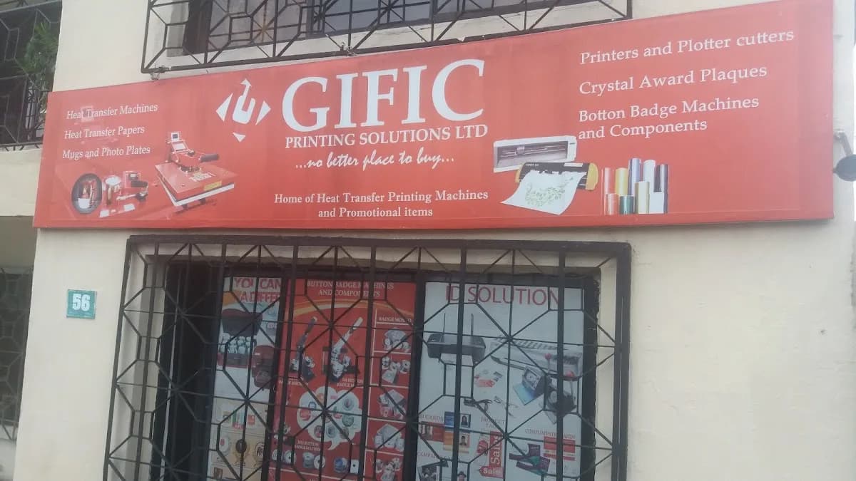 Gific Printing Solutions Ltd in D-Line