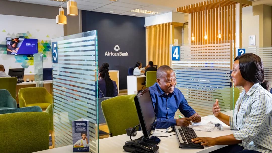 African Bank Nonkqubela Link Mall in Khayelitsha