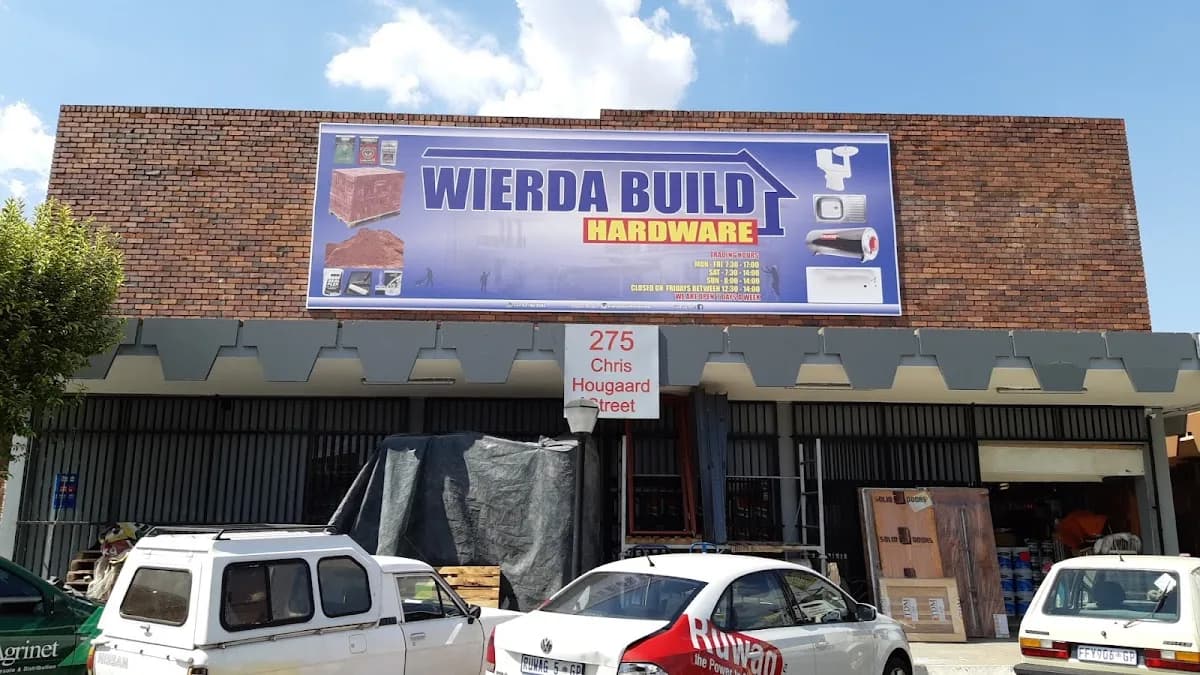 Wierdabuild Hardware in Wierda Park