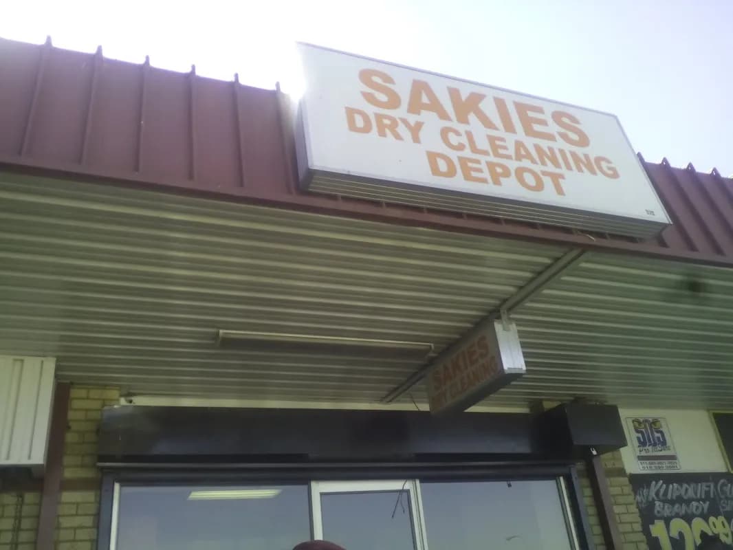 Sakies Dry Cleaning Depot in Dobsonville
