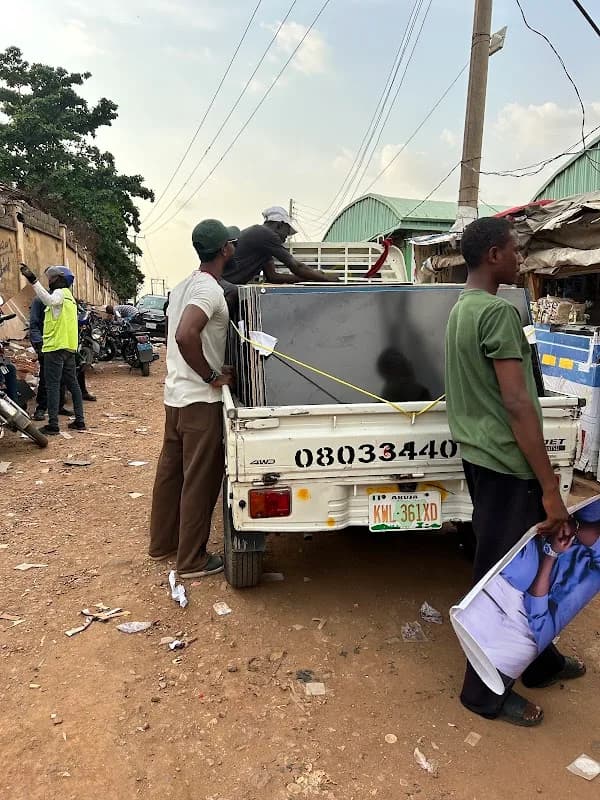 Korlun Logistics in Durumi