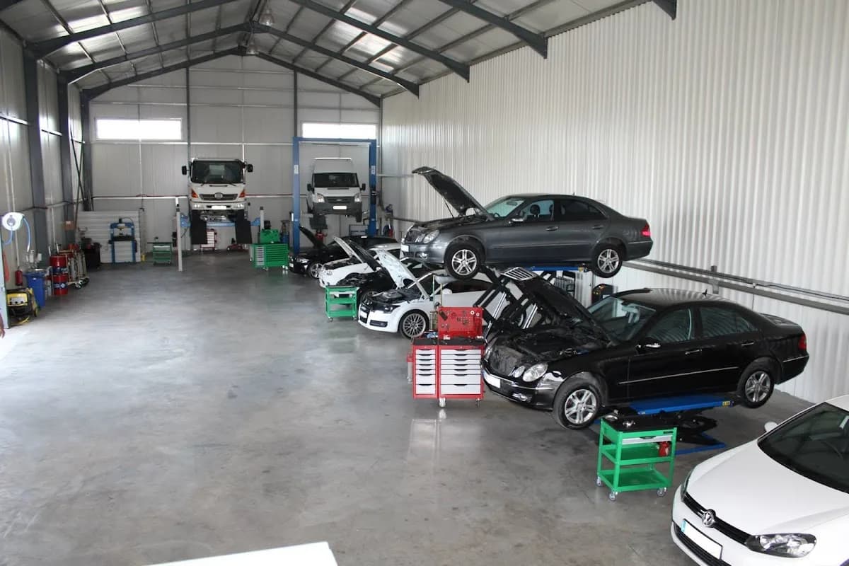 MGM Mechanical Workshop in Seshego